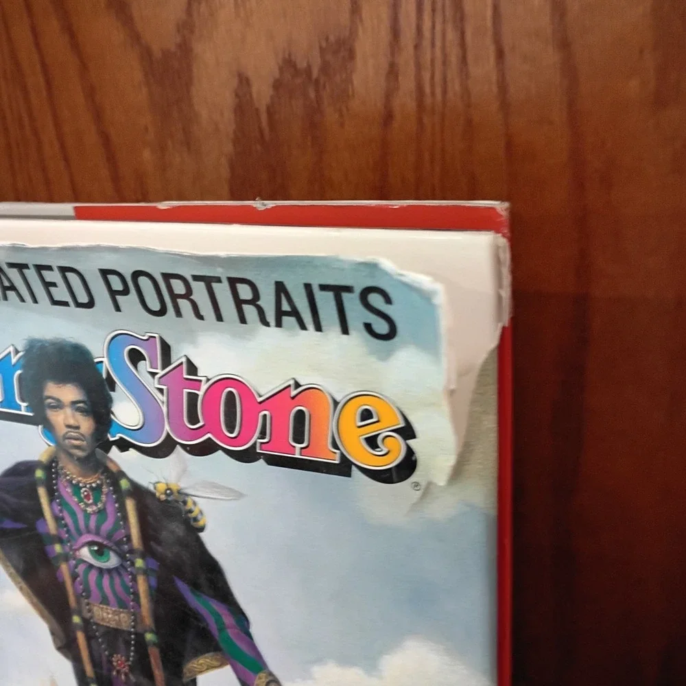 Rolling Stone: The Illustrated Portraits by Chronicle Books: 1st Edition HC 2000